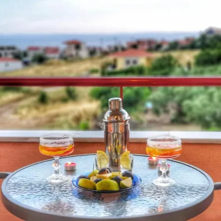 Spathies - Maizonette At Village Nikiti (Sithonia)