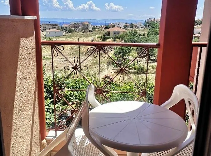 Ferienhaus Spathies - Maizonette At Village Nikiti (Sithonia)