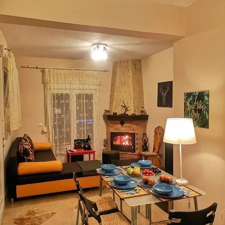 Casa de Férias Spathies - Maizonette At Village Nikiti (Sithonia)