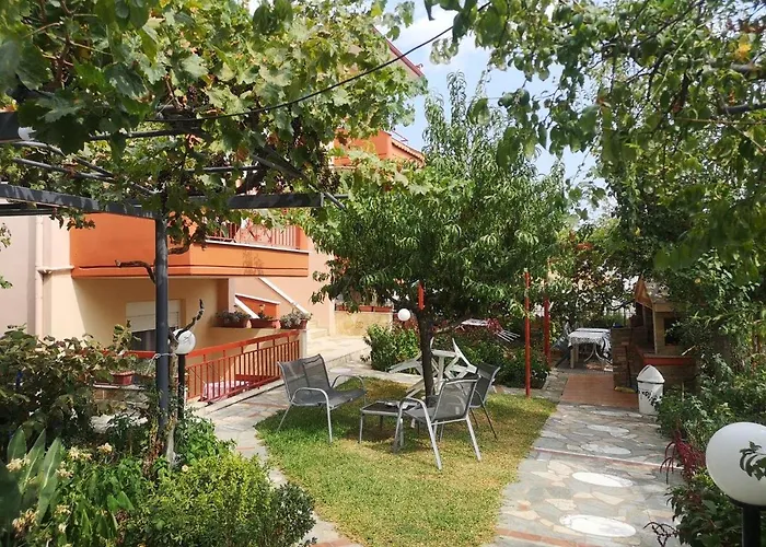 Spathies - Maizonette At Village * Νικήτη
