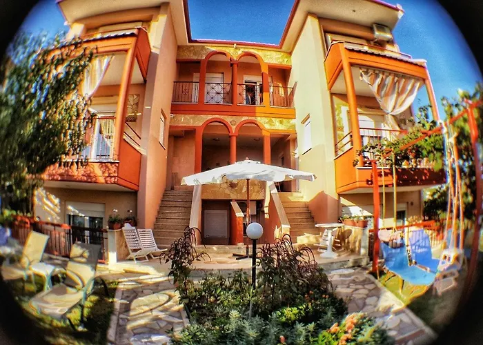 Σπίτι διακοπών Spathies - Maizonette At Village Νικήτη