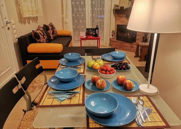 Spathies - Maizonette At Village Σπίτι διακοπών *
